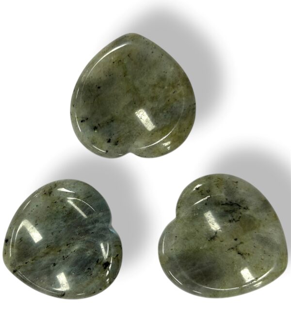 Massage en Meditatie Edelsteen - Labradorite (3 stuks)