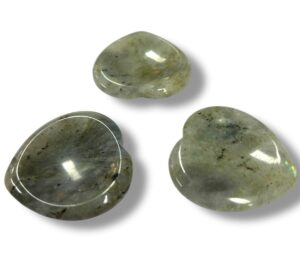 Massage en Meditatie Edelsteen - Labradorite (3 stuks)