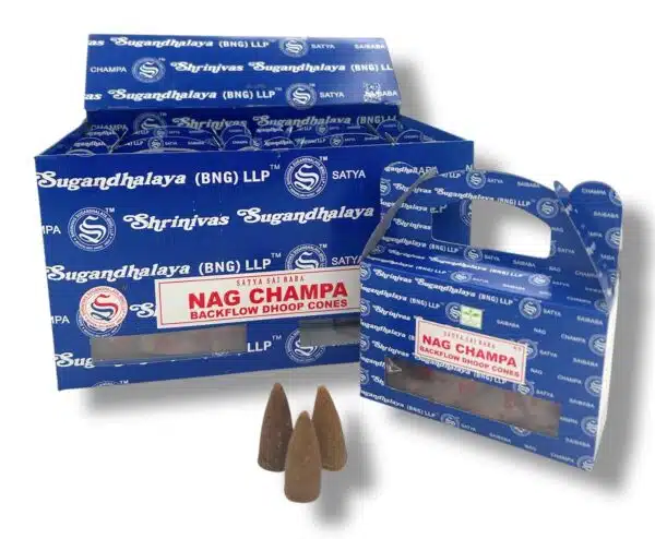 Satya Backflow Kegels - Sai Baba Nag Champa (Earth)