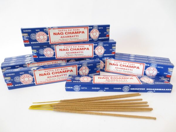 Satya Sai Baba Nag Champa - 100g (59th Jubileum, 2023)