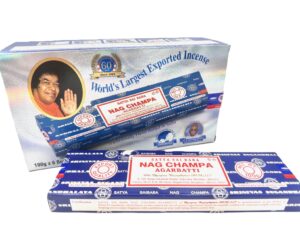 Satya Sai Baba Nag Champa - 100g (60th jubileum, 2024)