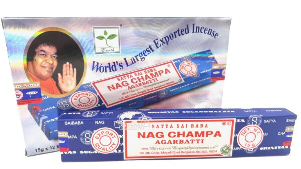 Satya Sai Baba Nag Champa - 15g (2023, Earth Serie)