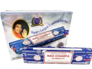 Satya Sai Baba Nag Champa - 40g (60th Jubileum, 2024)