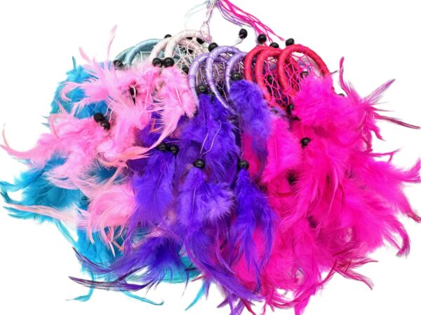 6cm Ronde Dromenvanger Mixed Kleur(12 stuk)