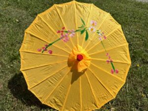 Chinese Parasol - Geel (Klein)