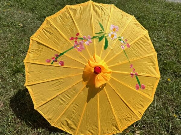 Chinese Parasol - Geel (Klein)