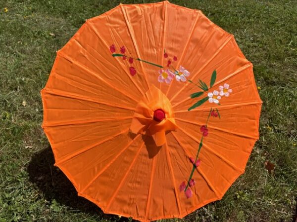 Chinese Parasol - Oranje (Klein)