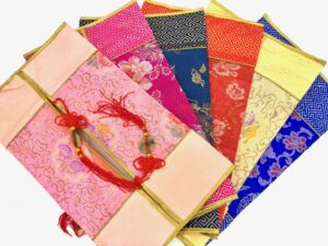 Chinese Tissuedoos Deksel - Mixed