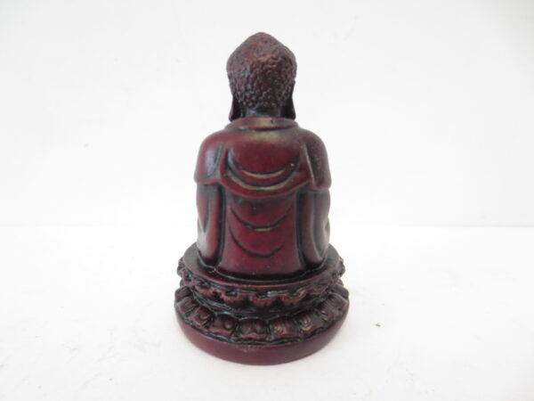 Groothandel - Rode meditatie Boeddha mini