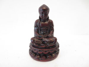 Groothandel - Rode meditatie Boeddha mini