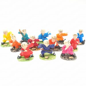 Groothandel - Shaolin Kung Fu Monnik set (12st)