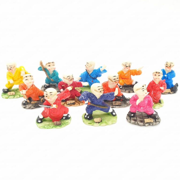 Groothandel - Shaolin Kung Fu Monnik set (12st)