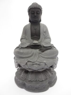 Groothandel - Thaise buddha hematiet op lotus