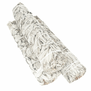 Witte Salie Smudge Stick 15-16 cm ( 3 x 70g - 80g)