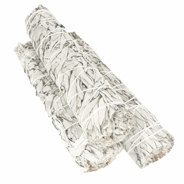 Witte Salie Smudge Stick 15-16 cm ( 3 x 70g - 80g)
