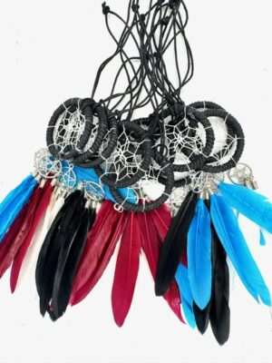 5 cm Ronde Dromenvanger met Ster (12 stuks)