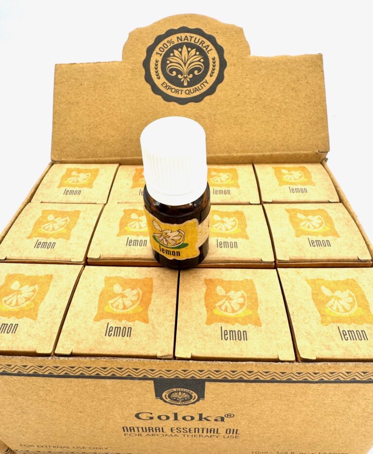 Goloka Natural Essential Oil - Lemon (6st)