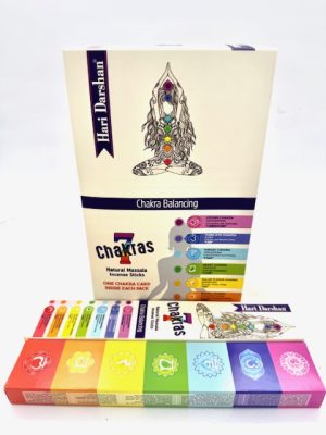 Hari Darshan - 7 Chakra's Natuurlijke Masala