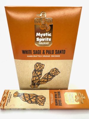 Mystic Spirits Aromas - Palo Santo & White Sage