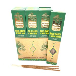 Mystic Spirits Aromas - Palo Santo & Witte Salie(groente)