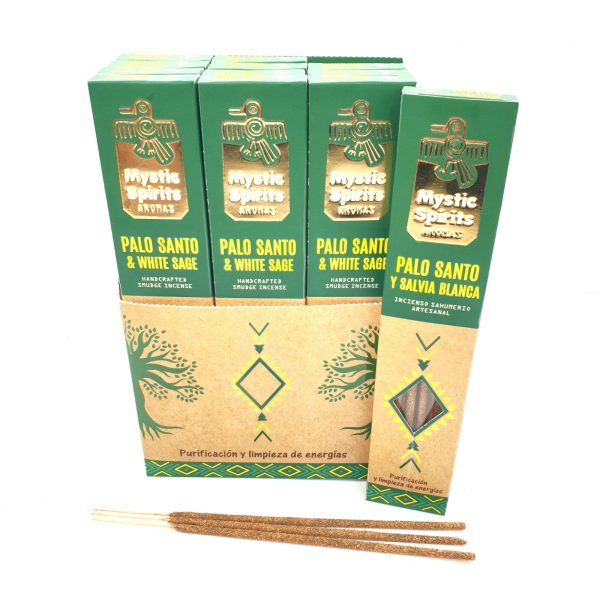 Mystic Spirits Aromas - Palo Santo & Witte Salie(groente)