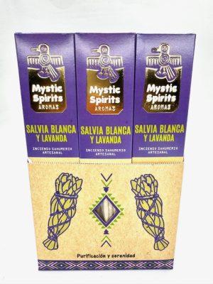 Mystic Spirits Aromas - Witte Salie & Lavendel