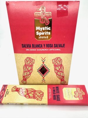 Mystic Spirits Aromas - Witte Salie & Wilde Roos