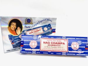 Satya Sai Baba Nag Champa - 100g (61e Jubileum, 2025)