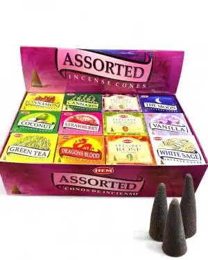 HEM Assortiment Wierookkegeltjes Set (48 stuks)