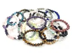 8mm Edelsteen Armband zonder Doos