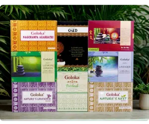 Goloka Masala Wierook 15g