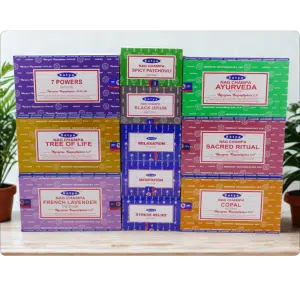 Satya Nag Champa Wierook 15g