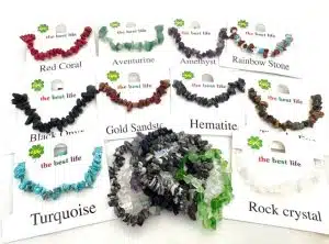 Split Edelsteen Armbands