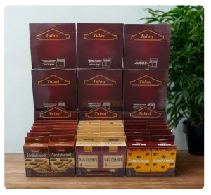 Tulasi Wierook Kegels