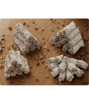 Witte Salie Smudge