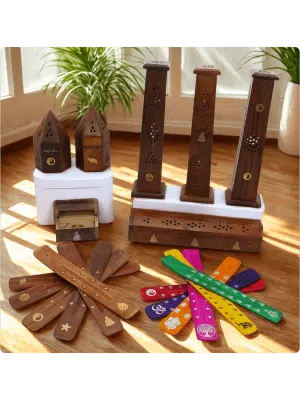 Houten Weirookhouders