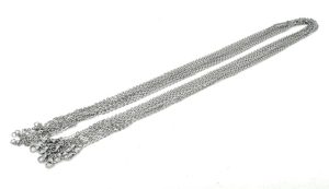 Edelstaal Ketting set van 10 stuks