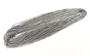 Groothandel - Edelstaal ketting set van 10 (II)