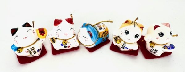 Japanse Gelukskatten - Set van 5 stuks