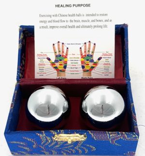 Meridiaankogels Zilver 4 cm