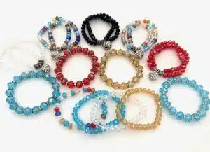 Kristallen Mode Armband