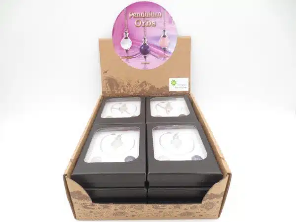 Set van 3 Edelsteenpendelbollen