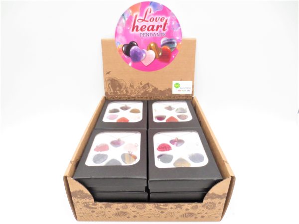 Set van 6 Liefdeshart Hangers
