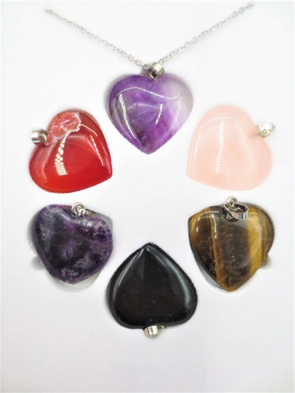Set van 6 Liefdeshart Hangers