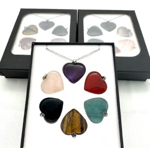 Set van 6 Liefdeshart Hangers