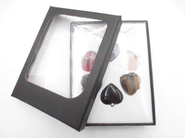Set van 6 Liefdeshart Hangers