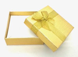 Sieradendoosjes Set van 12 stuks - Goud