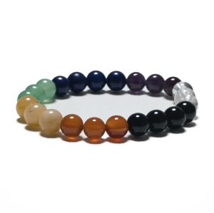 8mm 7 Chakra Armband zonder Doos - Mixed