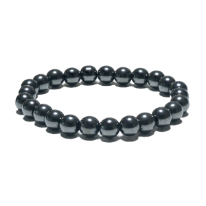 8mm Edelsteen Armband zonder Cadeaudoos - Hematiet
