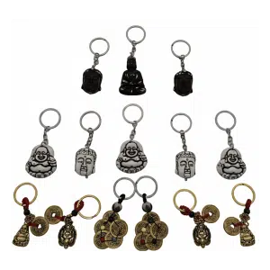 Boeddha sleutelhangers